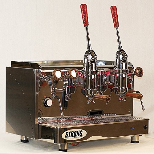 Strong Classic Lever 2 Group Espresso Machine » Best Rated Coffee Makers