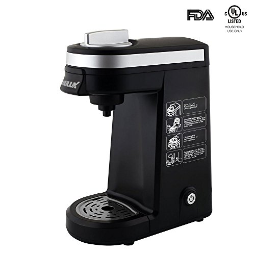 CHULUX Single Serve Kcup Coffee Maker, Black » Best Rated Coffee Makers